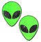 ALIEN NEON GREEN-0