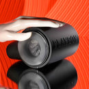 Playboy Come Along Travel-Sized Stroker with Dual Entry and 7 Speeds for On-the-Go Pleasure