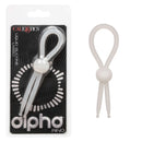 Alpha Liquid Silicone Lasso - Natural in Packaging and Unpackaged Display