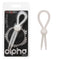 Alpha Liquid Silicone Lasso - Natural in Packaging and Unpackaged Display