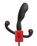 Aneros Helix Syn V Vibrating Prostate Massager with ergonomic design for intense stimulation.