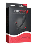 Aneros Helix Syn V Vibrating Prostate Massager packaging showcasing the award-winning prostate stimulator design.