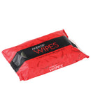 Aneros Unscented Personal Wipes 25 Pack, antibacterial wipes for quick and easy cleanup after intimate moments.
