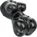 ANIME Stroker Misty Pussy Black with a sleek black design and textured details for enhanced pleasure.