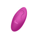 Viben Epiphany Clitoral Rollerball Panty Vibe Berry in vibrant pink, designed for dual stimulation and remote control.