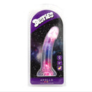 Besties Odessy Collection Apollo Dildo in colorful packaging with a cosmic design.