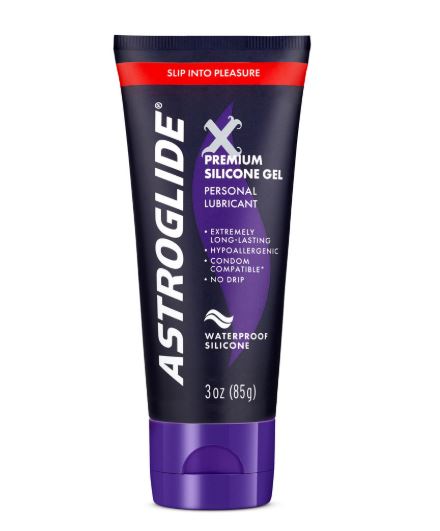 ASTROGLIDE SILICONE GEL 3 OZ-0