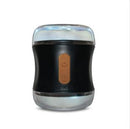 MSTR B8 Clear-View Vibrating Dual End Stroker Double Play Pro showing ergonomic design and control buttons.