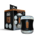 MSTR B8 Clear-View Vibrating Dual End Stroker Double Play Pro with dual entry points and ergonomic design.