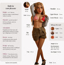 Emma Vanilla 4 Foot 11 Inch Realistic Love Doll detailed information, measurements, and specifications for the perfect companion.