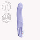 Fun Factory Mr Boss G-Spot Vibrator Purple with flexible design and vibration features.