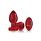 CHEEKY CHARMS RECHARGEABLE VIBRATING METAL BUTT-1