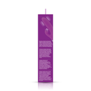 Viben Frenzy Clitoral Suction Rabbit Vibrator Berry packaging showcasing dual-motor design and features.