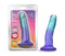 B Yours Morning Dew 5" Dildo in Indigo with realistic design and suction cup base for versatile pleasure.