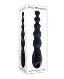 Zero Tolerance Backdoor Baton Flexible Beaded Vibrator with 9 Speeds in Packaging Box