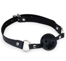 KINK CURIOUS BALL GAG & NIPPLE CLAMPS SET BLACK-0