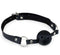 KINK CURIOUS BALL GAG & NIPPLE CLAMPS SET BLACK-0