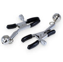 KINK CURIOUS BALL GAG & NIPPLE CLAMPS SET BLACK-1