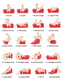 20 sex positions using the Bedroom Bliss XL Love Cushion Sex Position Wedge Red for enhanced comfort and support.