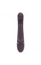 Experience Blended Pleasure with the Fifty Shades Freed Come To Bed Slimline Rabbit Vibrator!