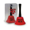 Red "Ring for Sex" bell by Little Genie in box, playful accessory for intimate moments, eye-catching design for signaling passion