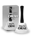 Ring The Bell for Oral by Little Genie in packaging, playful accessory for enhancing intimacy.