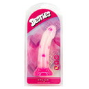 Besties Hearts Collection Arlow Dildo in pink packaging designed for playful romance and pleasure.