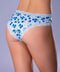 Sweet Treats Boy Short with Blueberry Print and Lace Trim in L/XL, Back View