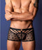LOVE STAR SHORT W/ RING BLACK SMALL-1