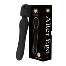 Alter Ego Ultra Wand in Black, powerful massager with 3 functions and sleek design for personalized pleasure experiences.