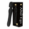 Alter Ego Ultra Wand in Black, powerful massager with 3 functions and sleek design for personalized pleasure experiences.