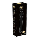 Alter Ego Ultra Wand Black packaging from the Noire Collection, showcasing powerful massager features and design.
