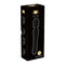 Alter Ego Ultra Wand Black packaging from the Noire Collection, showcasing powerful massager features and design.