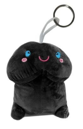 SHORT PENIS STUFFY 4 BLACK "-0
