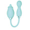 Blaze Exciter Vibe Aqua USB Rechargeable Dual Stimulator - 10 Vibrating Functions and Dual Motors for Intense Pleasure
