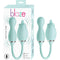 Blaze Exciter Vibe Aqua - USB Rechargeable Dual Stimulator with 10 Vibrating Functions and Two Motors