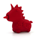 Unihorn Blaze Diablo Forked Tongue Vibrator - Powerful Clitoral Stimulator with unique devilish design in red.