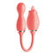 Blaze Exciter Vibe Coral dual stimulator with 10 vibrating functions in coral color for ultimate pleasure and dual stimulation.