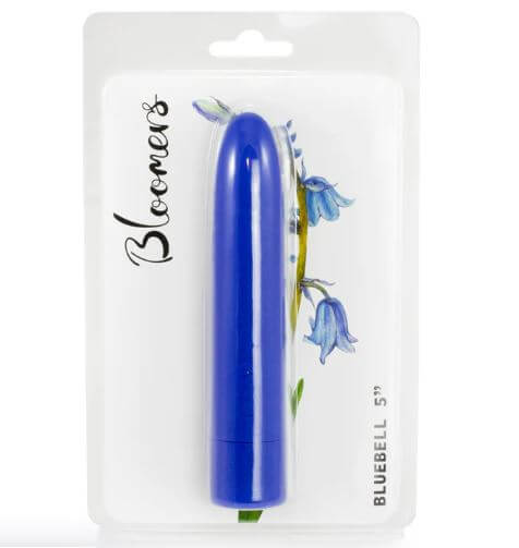 BLOOMERS BLUEBELL VIBRATOR 5IN BLUE-1