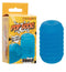 Pop Sock!™ Ribbed Blue reversible masturbator packaging and product showcasing multiple textures for solo pleasure