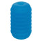 Pop Sock!™ Ribbed Blue reversible masturbator with ribbed blue texture for varied sensations