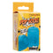 Pop Sock!™ Ribbed Blue packaging showing versatile and reversible design for varied stimulation and thrilling solo adventures.
