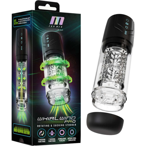 M FOR MEN WHIRLWIND PRO BLACK-2
