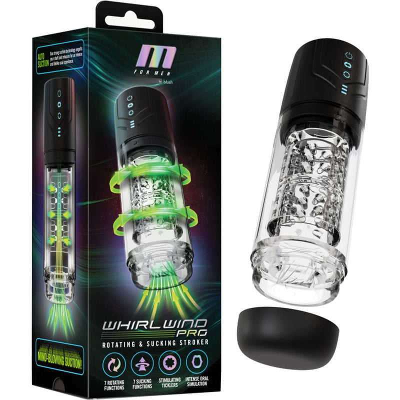 M FOR MEN WHIRLWIND PRO BLACK-2