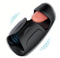 Black M for Men Lickety Split vibrating penis stimulator with 10 modes for enhanced pleasure and oral sensations.