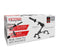 Packaging of Fetish Fantasy Body Dock Pro Sex Machine with adjustable thrusting power and multi-speed control in black.