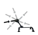 Fetish Fantasy Body Dock Pro Sex Machine with adjustable thrusting power and multi-speed control in black.
