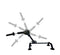 Fetish Fantasy Body Dock Pro Sex Machine with adjustable thrusting power and multi-speed control in black.