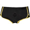 Boundless™ Black & Yellow Brief L/XL with Reinforced O-Ring - Discreet, Comfortable Harness for Seamless Wear Under Clothes