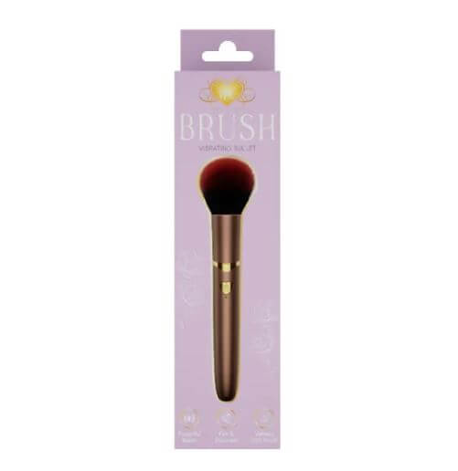 BRUSH VIBRATING BULLET GOLD-0